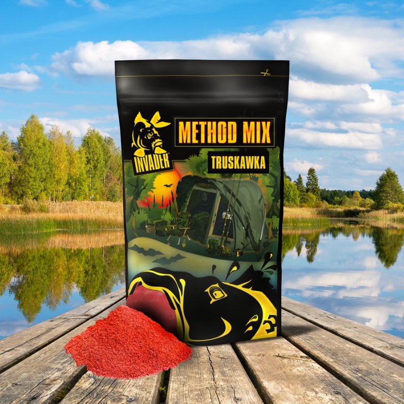 Method Mix Truskawka Fishland Sklep W Dkarski Stacjonarny I