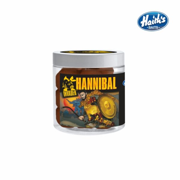 Kulki haczykowe Hannibal - Kryl/ Pomarańcza/ Pieprz - obrazek 2