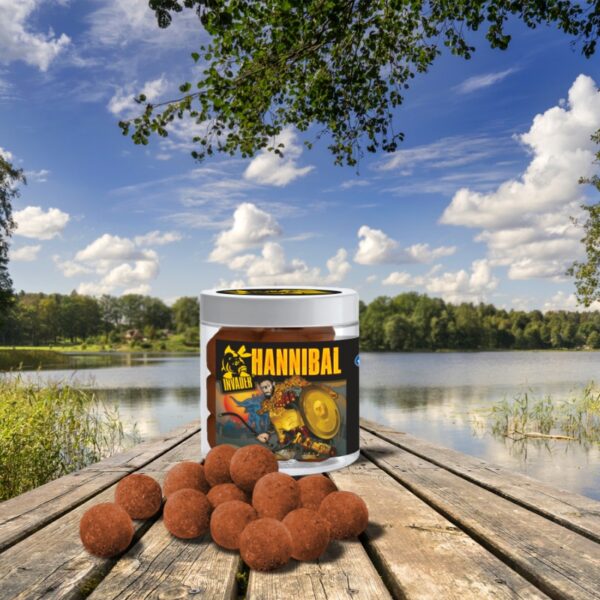 Kulki haczykowe Hannibal - Kryl/ Pomarańcza/ Pieprz