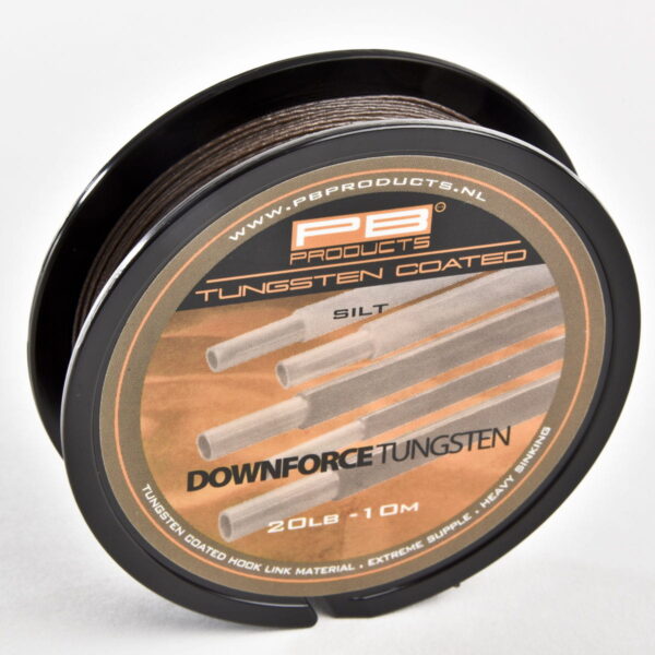 PB Products Plecionka szybkotonąca w otulinie DT Coated Hooklink  Silt 10m