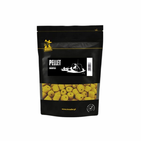 Pellet Kukurydza Invader - 1 kg
