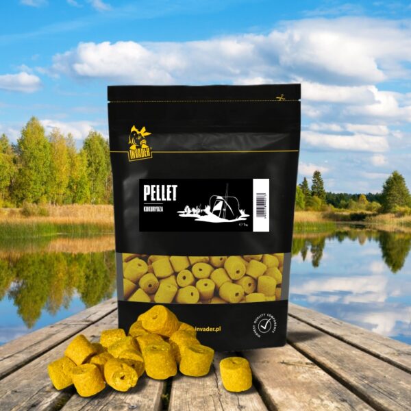 Pellet Kukurydza Invader - 1 kg