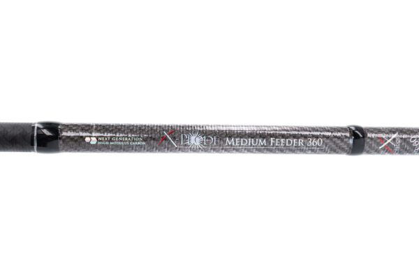 MIKADO Wędka - X-PLODE N.G. MEDIUM FEEDER 390 up to 120g (3 sec) - obrazek 3