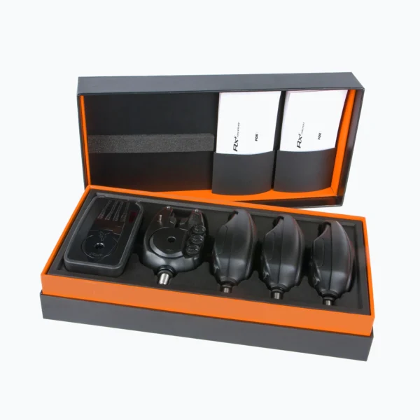 FOX Sygnalizatory brań RX+4 rod set