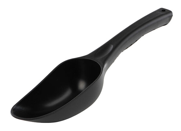 SPOMB łyżka do zanęty scoop black
