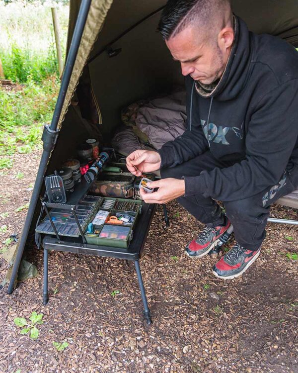 FOX Stolik dwupoziomowy 2 tier Bivvy Table - obrazek 3