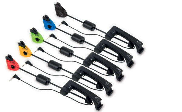 FOX Zestaw MK2 Illuminated Swinger 4 rod set (R,O,G,Blue)