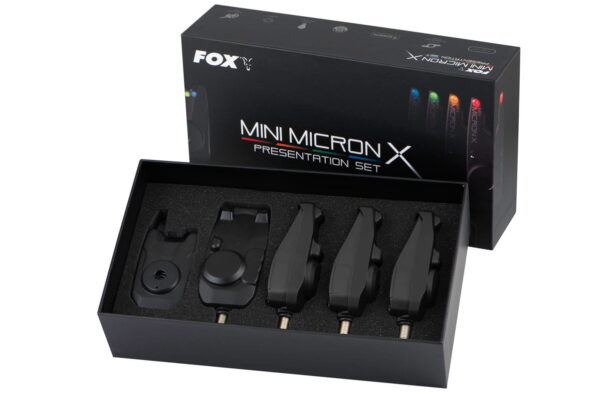 FOX Sygnalizatory Mini Micron X 4 rod set