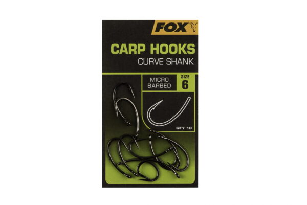 Fox Carp Hooks - Curve Shank