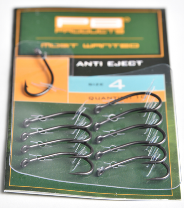 PB Products Haki Karpiowe Anti Eject Hook DBF 10szt.