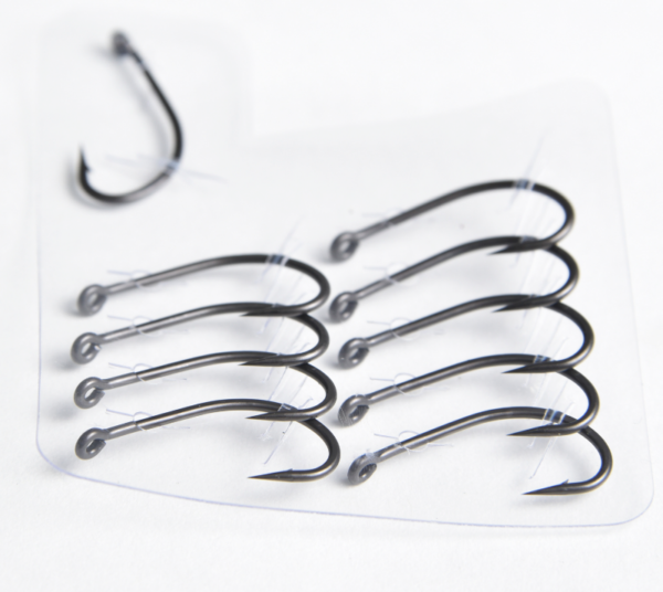 PB Products Haki Karpiowe Anti Eject Hook DBF 10szt. - obrazek 2