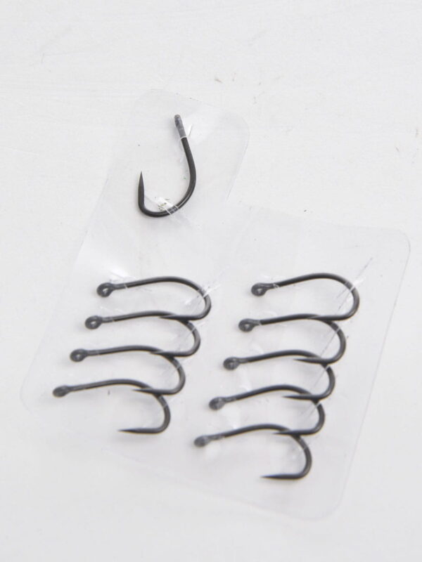 PB Products Haki Bezzadziorowe Super Strong Barbless Hook DBF 10 szt. - obrazek 2