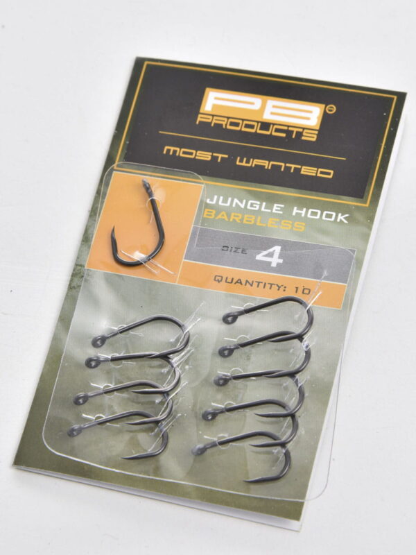 PB Products Hak Bezzadziorowy Jungle Barbless Hook DBF10szt