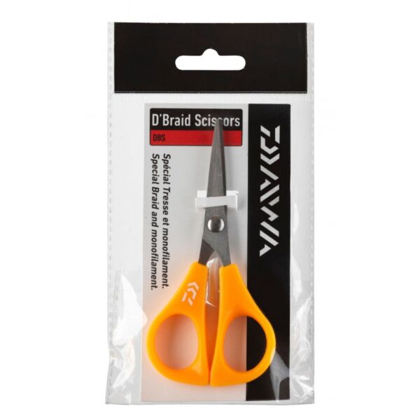 Daiwa Nożyczki do Plecionki i Żyłki D'braid Scissors