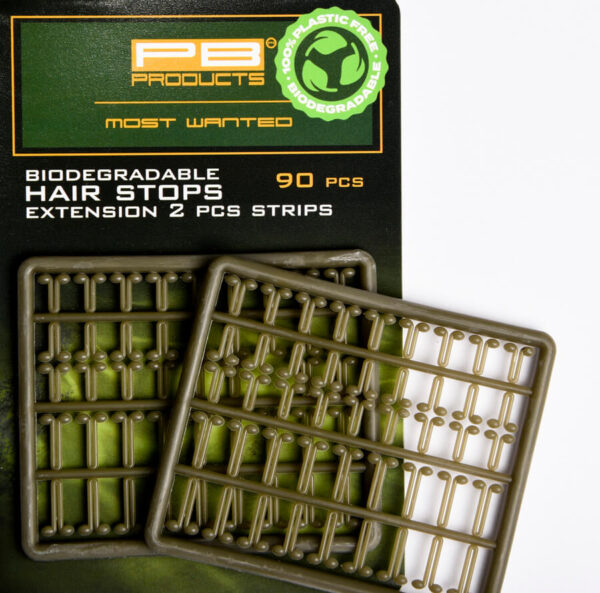 PB Products Biodegradowalne Stopery do Kulek Bio-degradable Hair Stops Extension 2 sztuki
