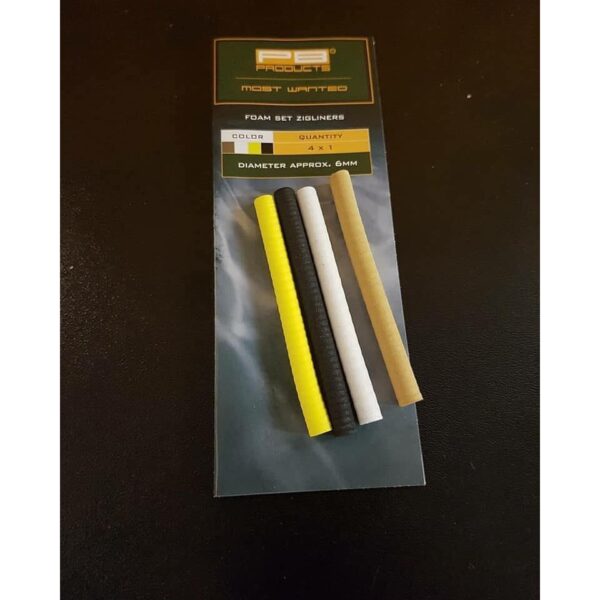 PB Products Pianki do budowy Zestawu Zig Rig Foam Set Zigligners