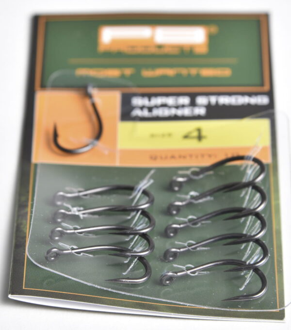 PB Products Mocny Hak Super Strong Aligner Hook DBF 10szt.