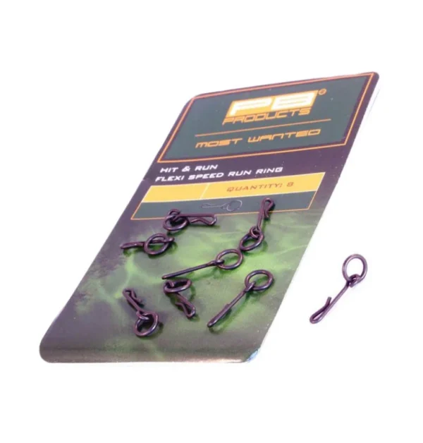 PB Products Pierścień z Szybkozłączką Hit & Run Flexi Speed Run Ring