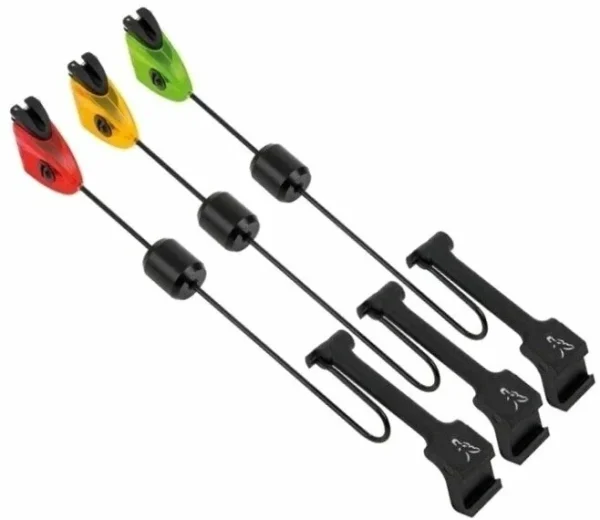 FOX Zestaw MK3 Swinger 3 rod set (R,O,G)