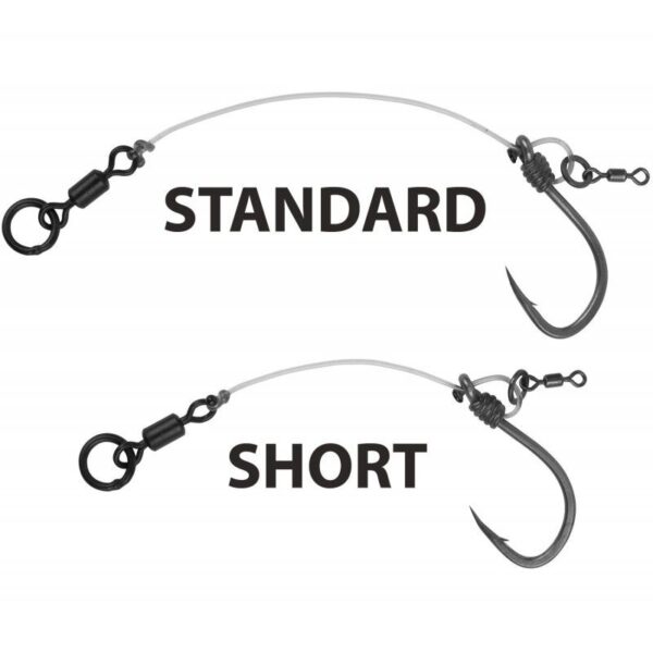 FOX Przypon Standard Edge Armapoint stiff rig beaked Chod rigs x 3 - obrazek 5