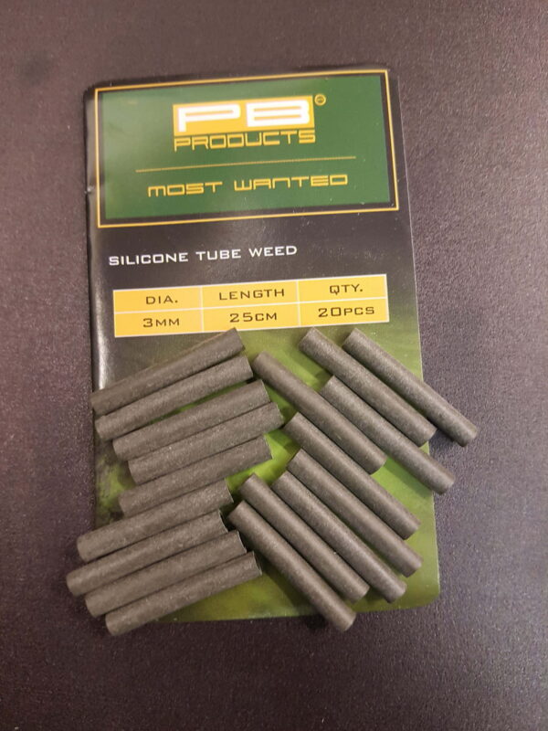 PB Products Rurki Silikonowe Silicone Tube 3mm 2,5cm Weed 20 szt.