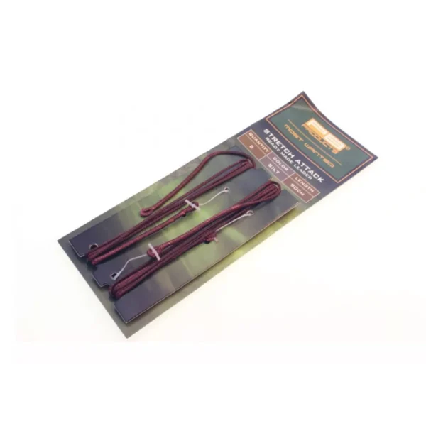 PB Products Gotowy Leadcore Stretch Attac Ready Made Leader Silt2szt