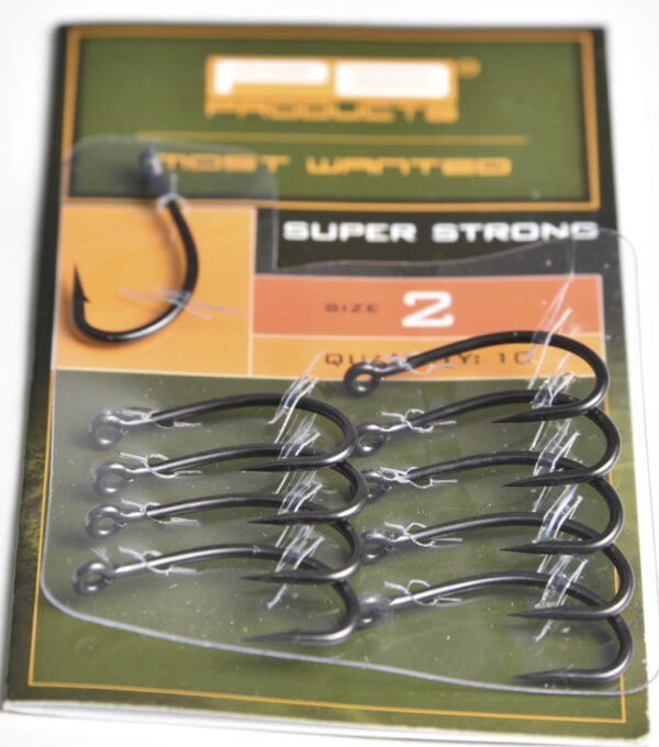 PB Products Mocny Hak Super Strong Hook DBF 10szt