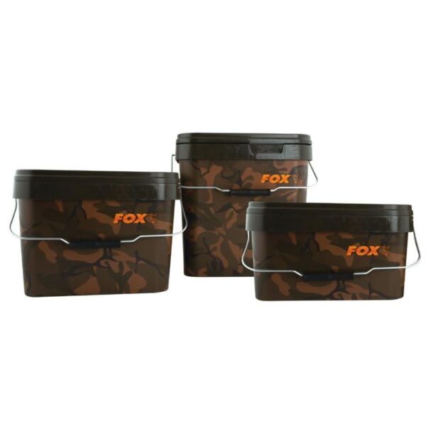 FOX Camo square bucket 10L