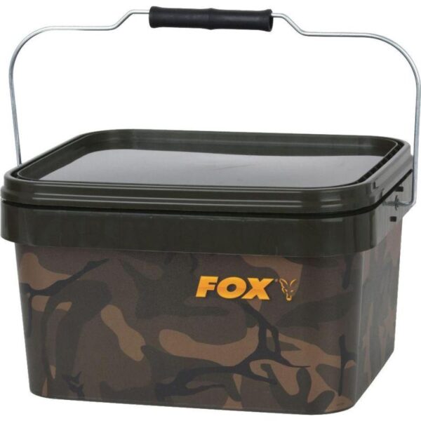 FOX Camo square bucket 10L