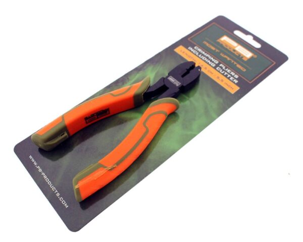 PB Products Zaciskacz tulejek i cążki Crimping Pliers incl Cutter 5,5" /14,5cm