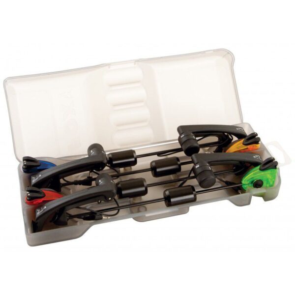 FOX Zestaw MK2 Illuminated Swinger 4 rod set (R,O,G,Blue)