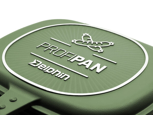 Delphin Patelnia ProfiPAN Green