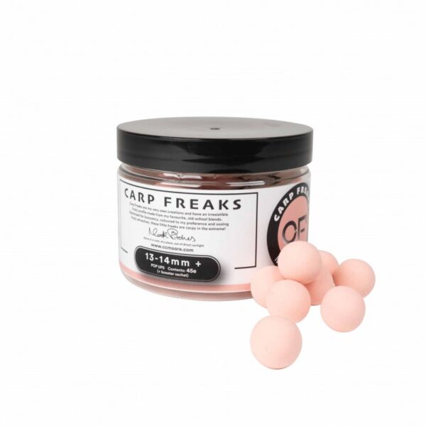 CC MOORE Carp Freaks Pop Ups Pink 12mm