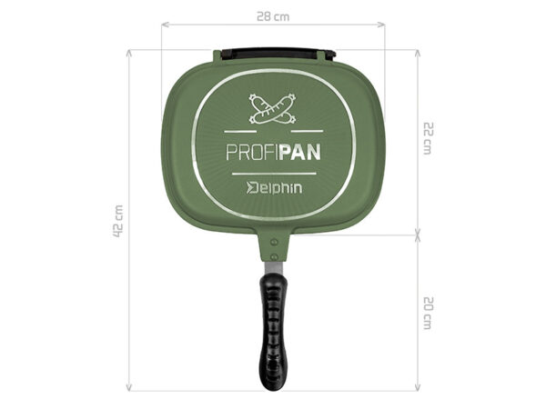 Delphin Patelnia ProfiPAN Green - obrazek 2