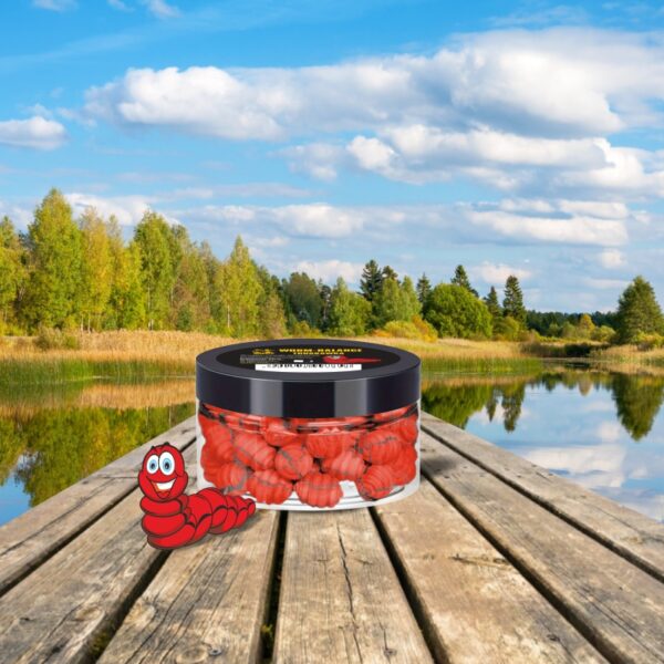 Worm-balance "Wafters" Truskawka