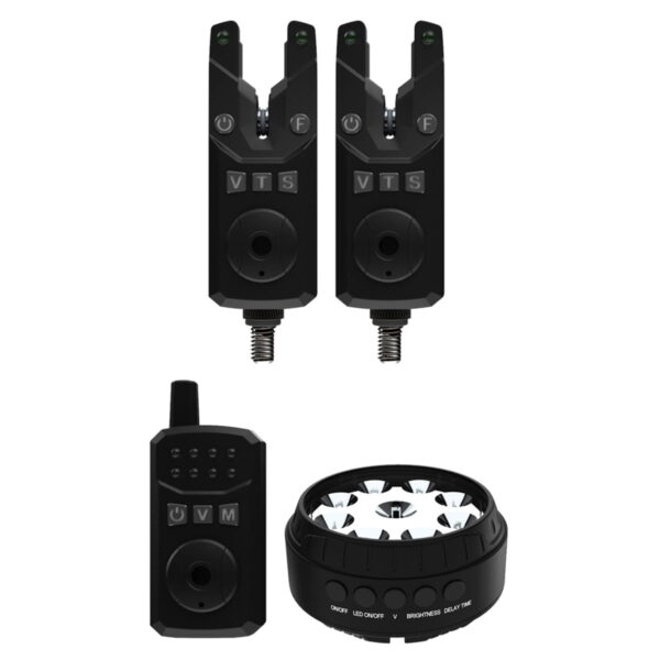 Sonik SKS2 ALARM SET 2+1 + BIVVY LAMP