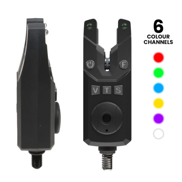 Sonik Sygnalizator SKS2 ALARM SET 4+1 + BIVVY LAMP - obrazek 3
