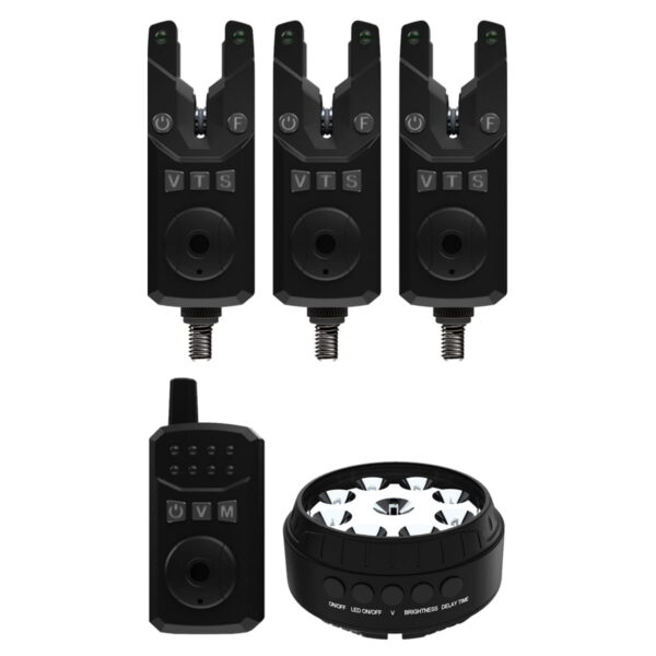 Sonik SKS2 ALARM SET 3+1 + BIVVY LAMP