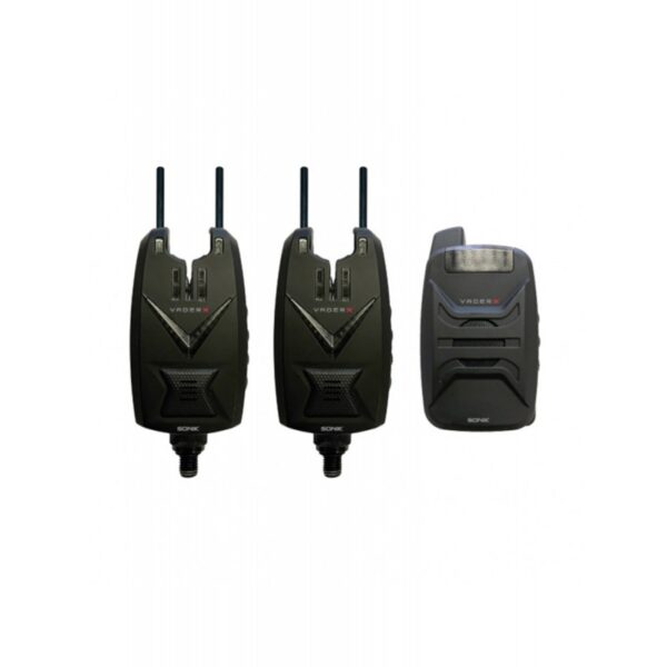 Sonik VADERX BITE ALARM SET 2+1 (R B)