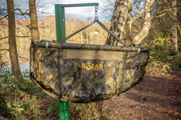 SOLAR Worek Karpiowy UNDERCOVER CAMO WEIGH/RETAINER SLING