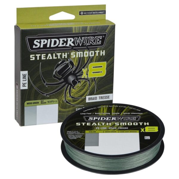 SPIDERWIRE Plecionka Stealth Smooth 8 300m