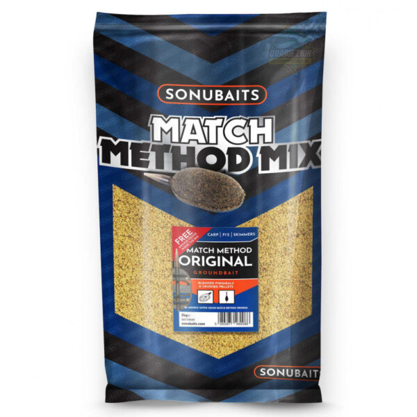SONUBAITS Zanęta - Supercrush - Match Method Mix