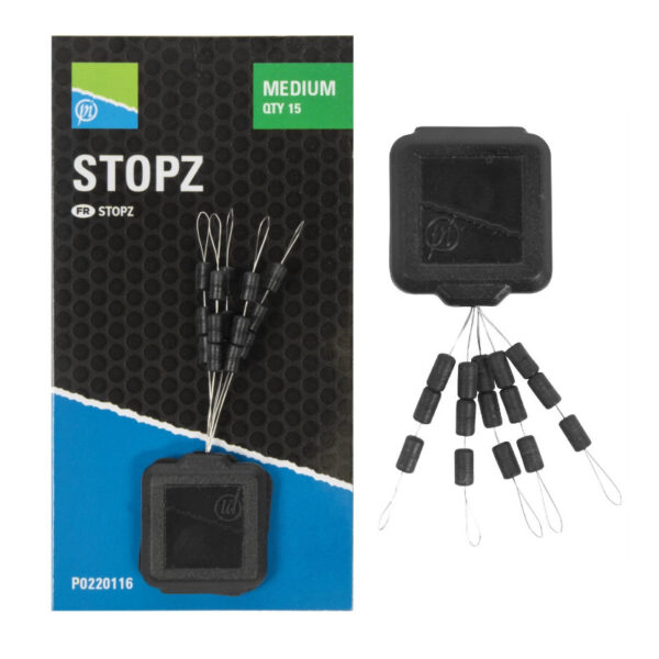PRESTON Stopery - STOPZ - Medium