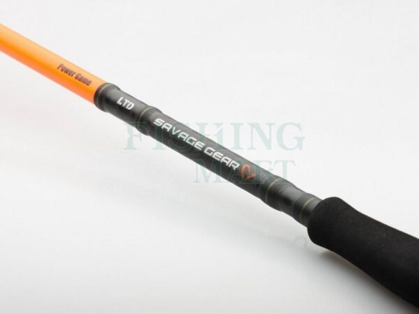 SAVAGE GEAR Wędka Gear Orange LTD Power Game Rod 2,21m 50-100g (Kopia) - obrazek 5
