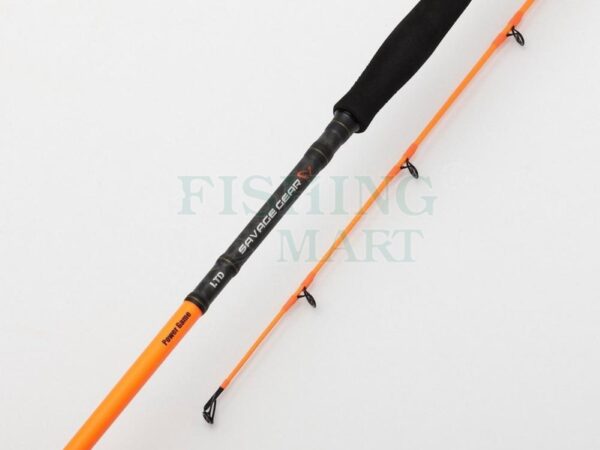 SAVAGE GEAR Wędka Gear Orange LTD Power Game Rod 2,21m 50-100g (Kopia) - obrazek 7