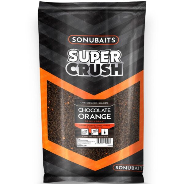 SONUBAITS Zanęta -  Supercrush - Chocolate Orange Method Mix