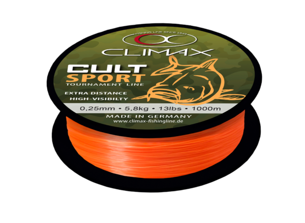 CLIMAX Żyłka - Cult Carp Sport SB Orange