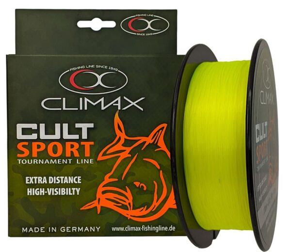 CLIMAX Żyłka - Cult Carp Sport SB Yellow