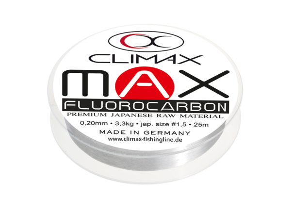 CLIMAX Max Fluorocarbon clear 25m