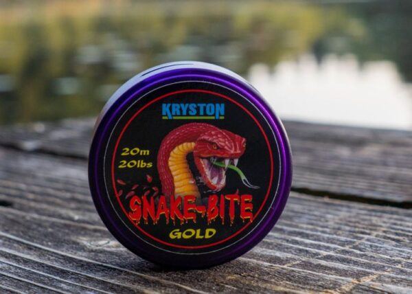 KRYSTON Plecionka przyponowa w otulinie - Snakebite coated hooklink camou 20m